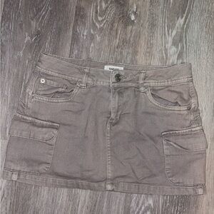 Garage Taupe Women's Skort